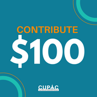 CUPAC Contribution $100.00