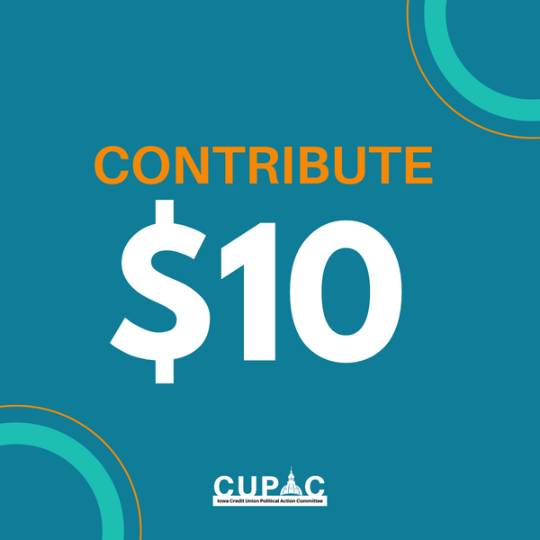 CUPAC Contribution $10.00