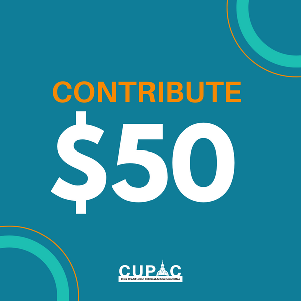 CUPAC Contribution $50.00
