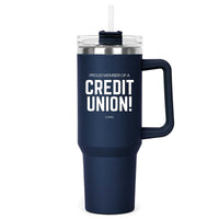 Hippo Mug & Straw Lid - 40 Oz
