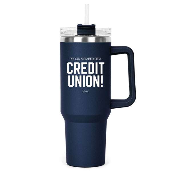 Hippo Mug & Straw Lid - 40 Oz