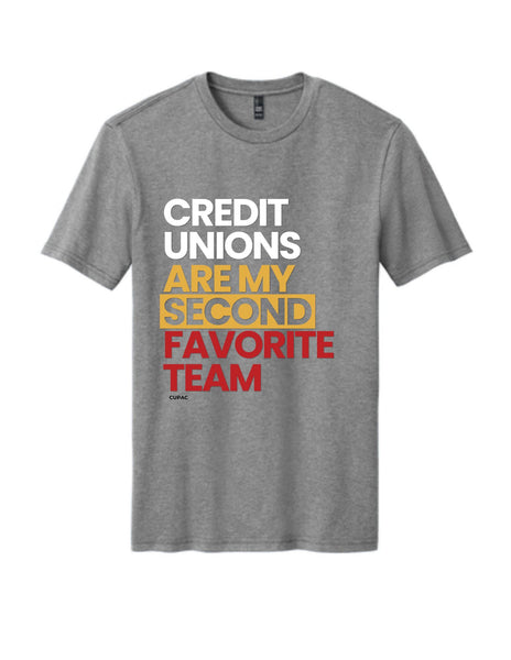 Short Sleeve T-Shirt "Second Team - ISU" (Grey Frost)